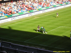 Ljungskile - AIK.  1-1