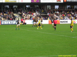 Mjällby - AIK.  1-1