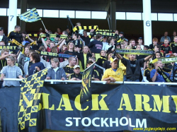 AIK - Mjällby.  3-1