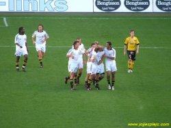 AIK - Mjällby.  3-1