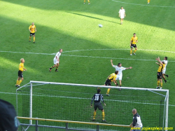 AIK - Mjällby.  3-1