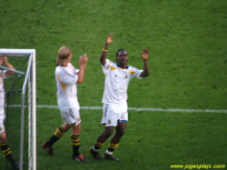 AIK - Mjällby.  3-1