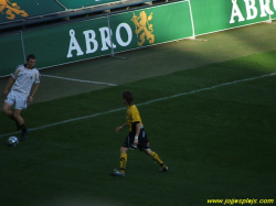 AIK - Mjällby.  3-1