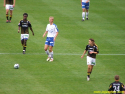 AIK - Norrköping.  2-0