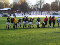 AIK - Norrköping.  1-1