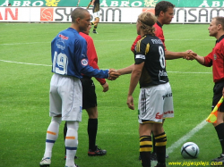 AIK - Trelleborg.  0-0