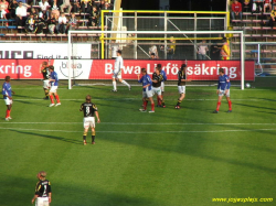 AIK - Åtvidaberg. 1-0