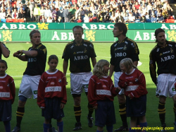 AIK - Öster.  1-1