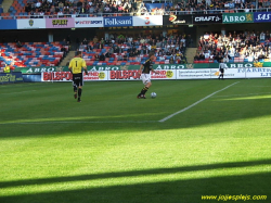 AIK - Öster.  1-1