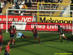 AIK - Öster.  1-1