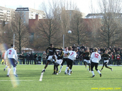 AIK - Assyriska.  1-1