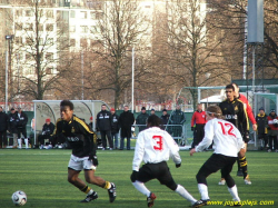 AIK - Assyriska.  1-1