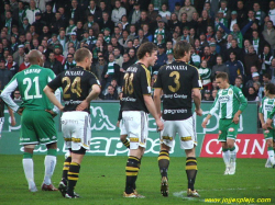 Hammarby - AIK.  2-0