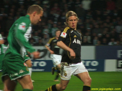 Hammarby - AIK.  2-0