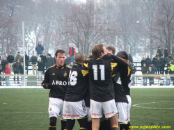 AIK - BP.  2-1