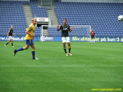 Bröndby - AIK.  1-2