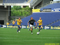 Bröndby - AIK.  1-2