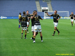 Bröndby - AIK.  1-2