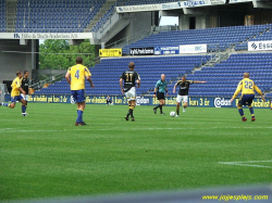 Bröndby - AIK.  1-2