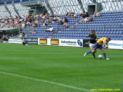 Bröndby - AIK.  1-2