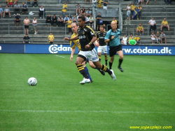 Bröndby - AIK.  1-2