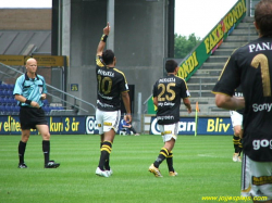 Bröndby - AIK.  1-2