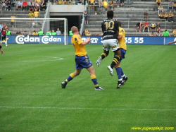 Bröndby - AIK.  1-2