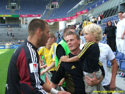 Bröndby - AIK.  1-2