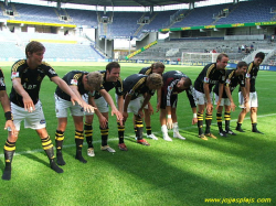 Bröndby - AIK.  1-2