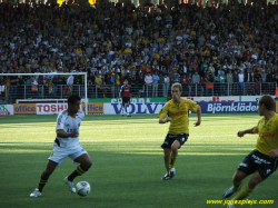 Elfsborg - AIK.  1-1