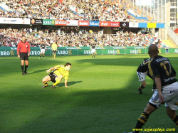 AIK - Elfsborg.  2-2