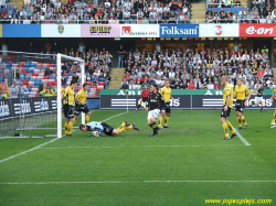 AIK - Elfsborg.  2-2