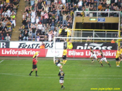 AIK - Elfsborg.  2-2