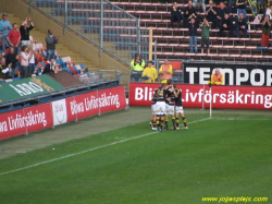 AIK - Elfsborg.  2-2