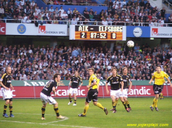 AIK - Elfsborg.  2-2