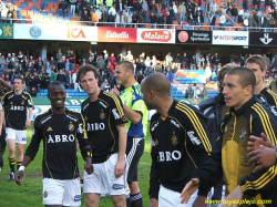 AIK - Gais.  2-0