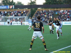 Gefle - AIK.  1-1