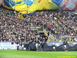 AIK - Gefle.  2-2