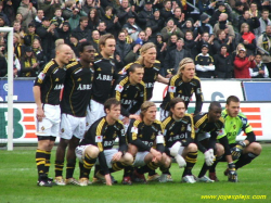 AIK - Gefle.  2-2