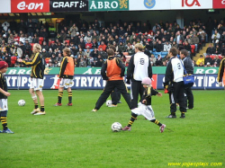 AIK - Gefle.  2-2