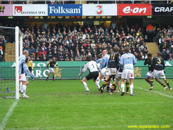 AIK - Gefle.  2-2