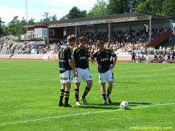 AIK - Gefle.  0-1