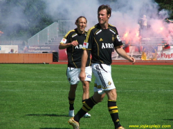 AIK - Gefle.  0-1