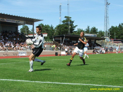 AIK - Gefle.  0-1