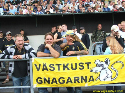 Göteborg - AIK.  1-1