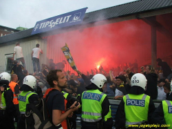 Göteborg - AIK.  1-1