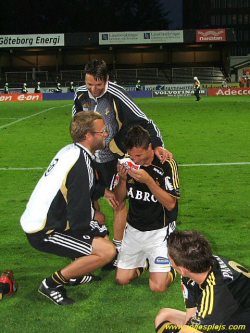 Göteborg - AIK.  1-1