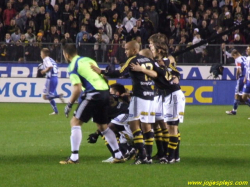 AIK - Göteborg.  4-0