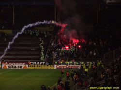 AIK - Göteborg.  4-0