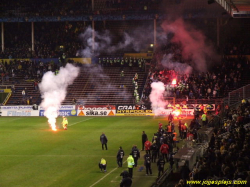 AIK - Göteborg.  4-0